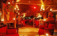 Restaurant of the Hotel LAS CAYENAS - Las Terrenas - Dominican Republic